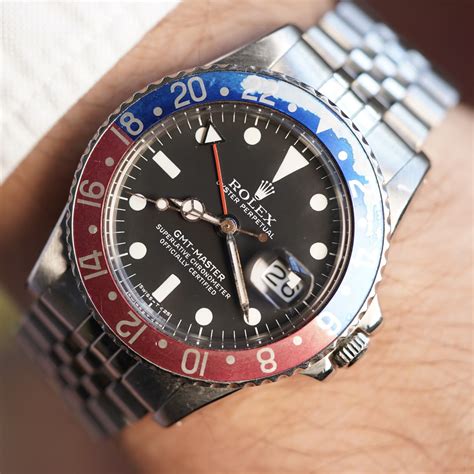 gmt master rolex history|rolex gmt master reference 1675.